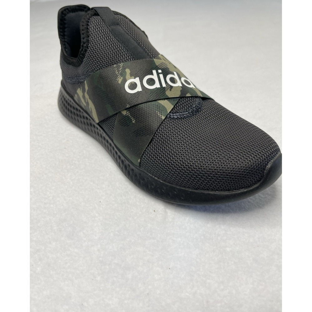 Adidas Womens Puremotion Adapt Camo Slip on Size 10 - Picture 4 of 8